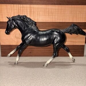 BREYER TRADITIONAL-Black Beauty Horse 1979-1980-USED